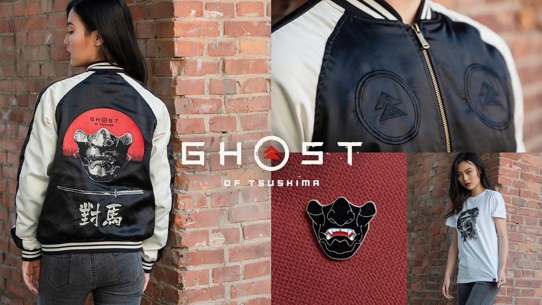Ghost of Tsushima Director’s Cut : Produits dérivés officiels